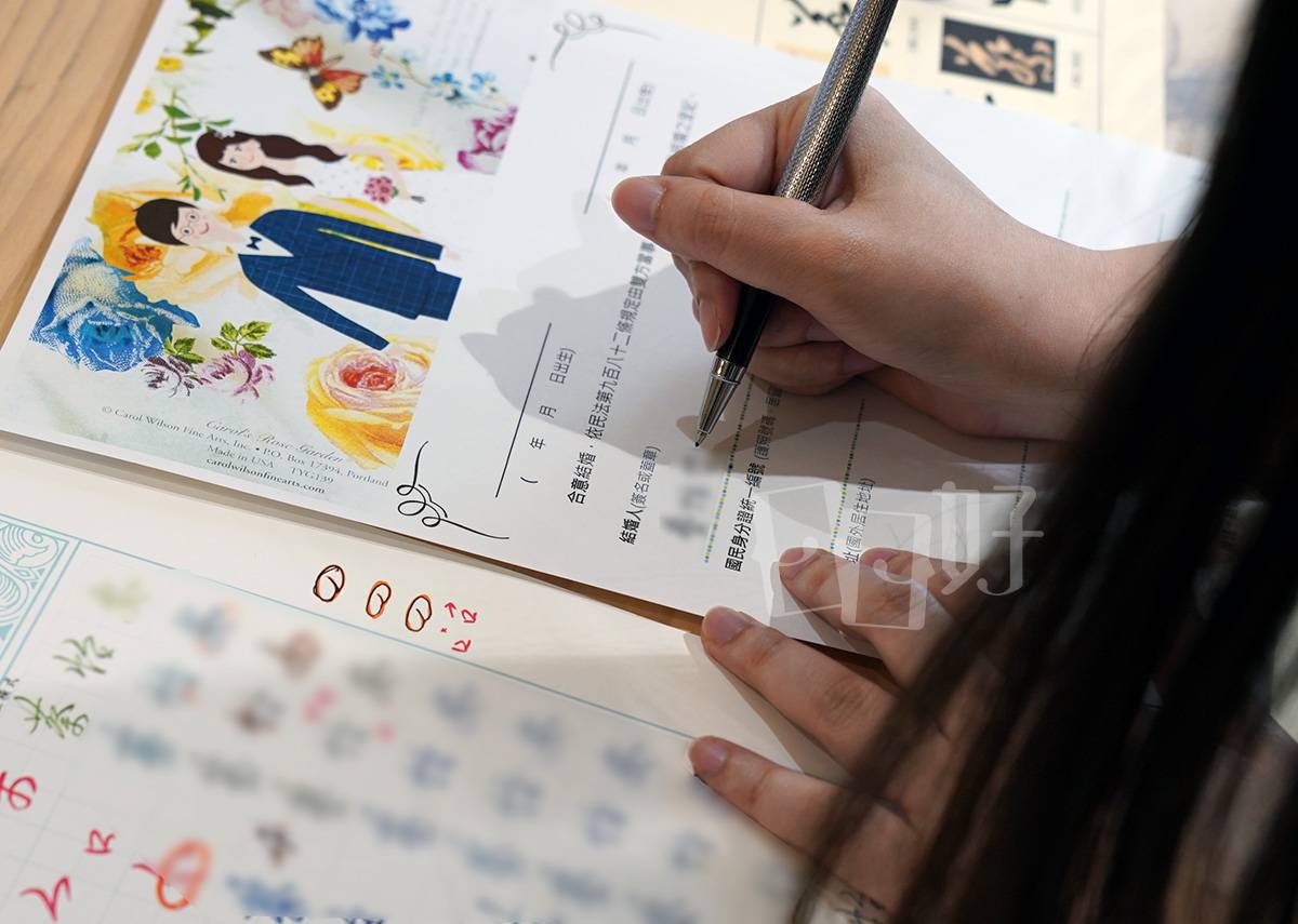 原案例課堂紀錄｜從原有習慣出發，準備重要時刻的姓名書寫。